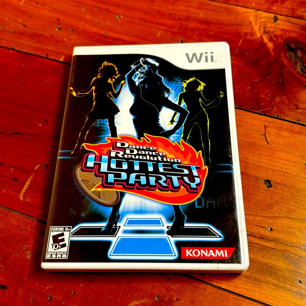 Dance Dance Revolution Hottest Party - Wii - game ~ used